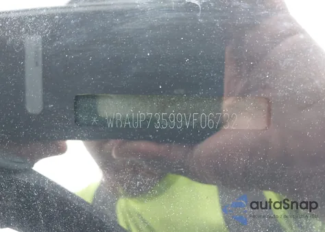 2009 BMW 128I z USA, uszkodzony, nr VIN WBAUP73599VF06732